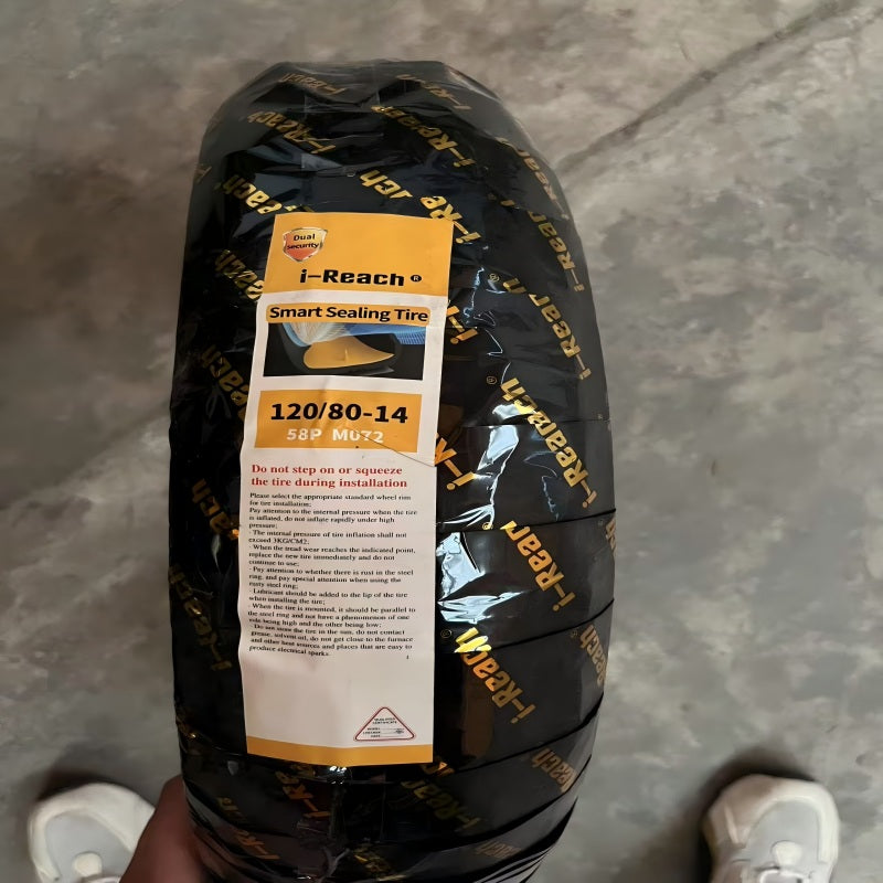 safety tire ⅰ-Reach120/80-14