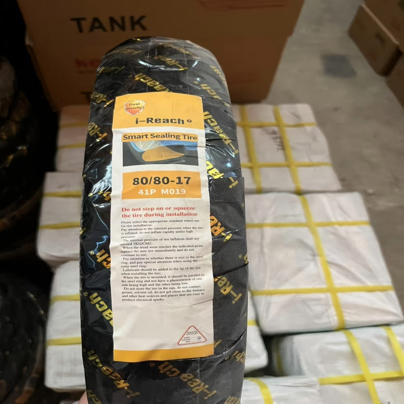 safety tire ⅰ-Reach80/80-17