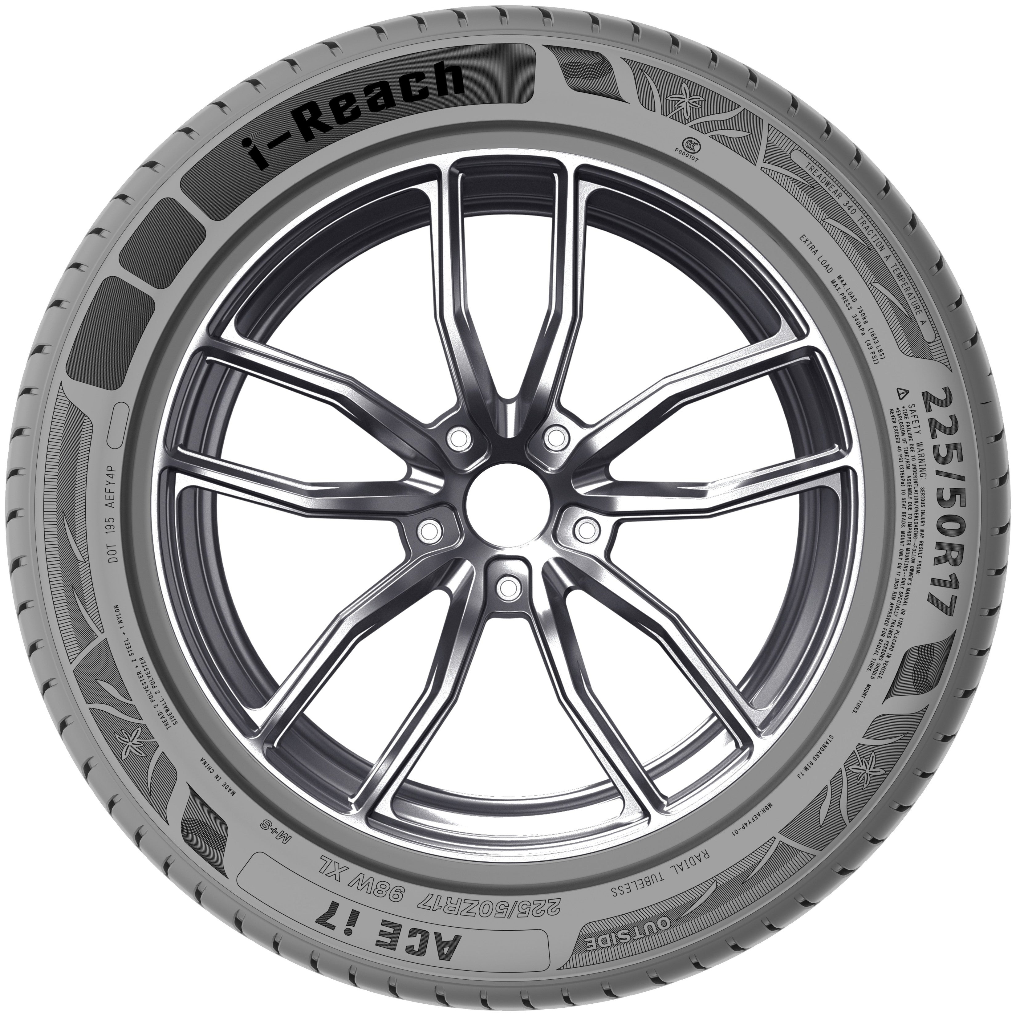 Ultra-high performance car tires-ACEi7