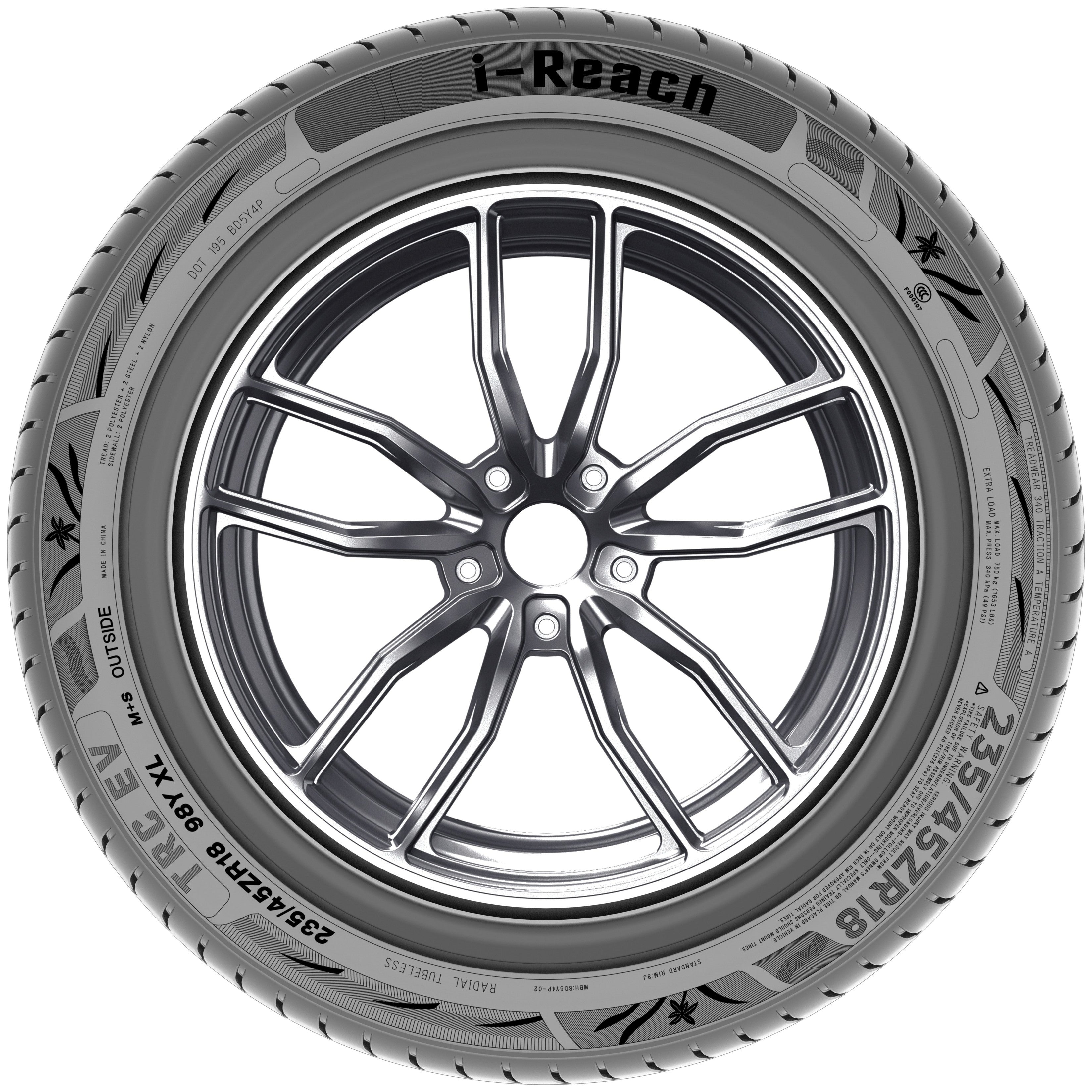 New energy passenger car tires-TRCEV