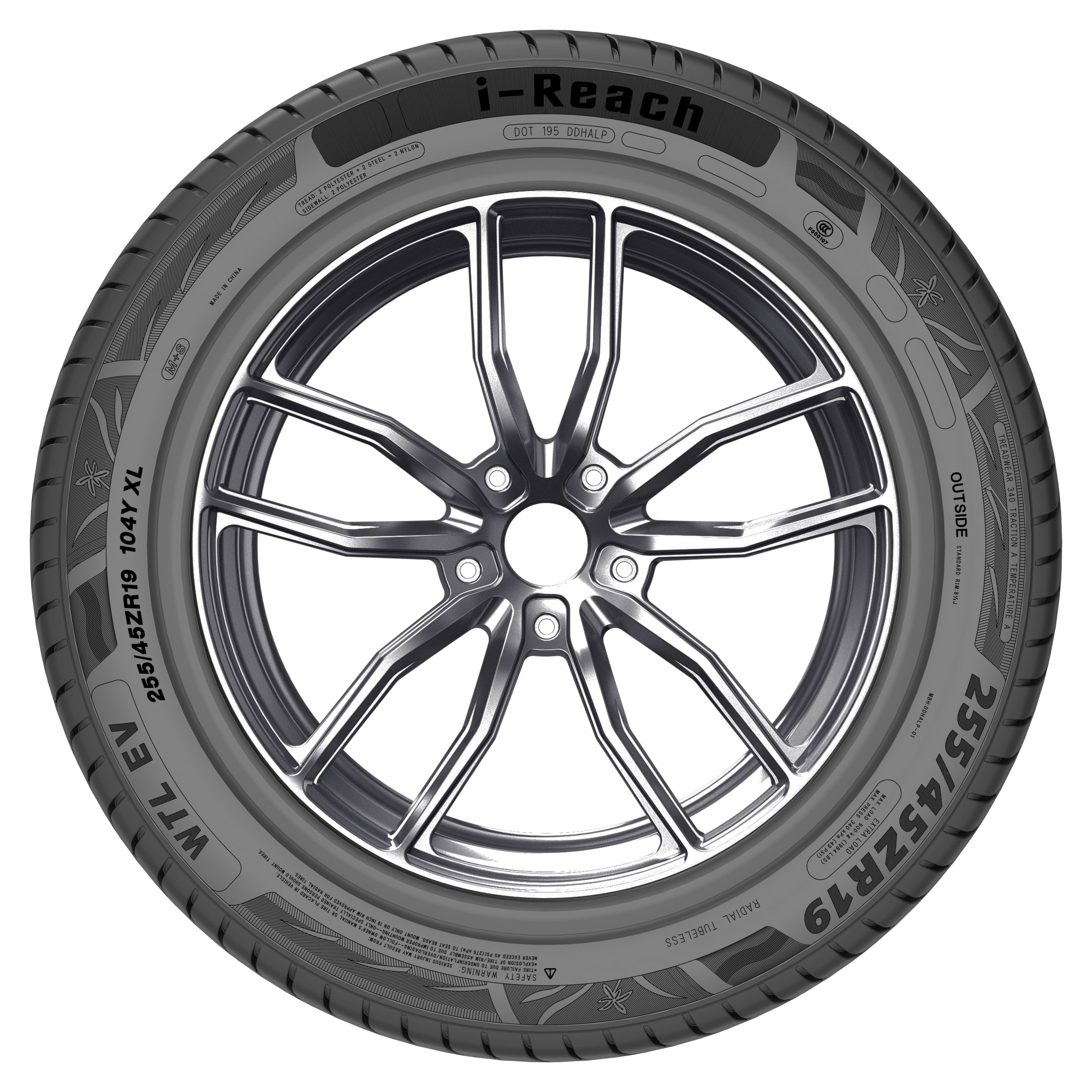 Ultra-high performance new energy SUV tires-WTLEV